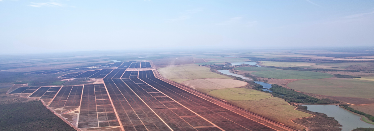 Luiz Carlos Solar Plant Atlas Renewable Energy